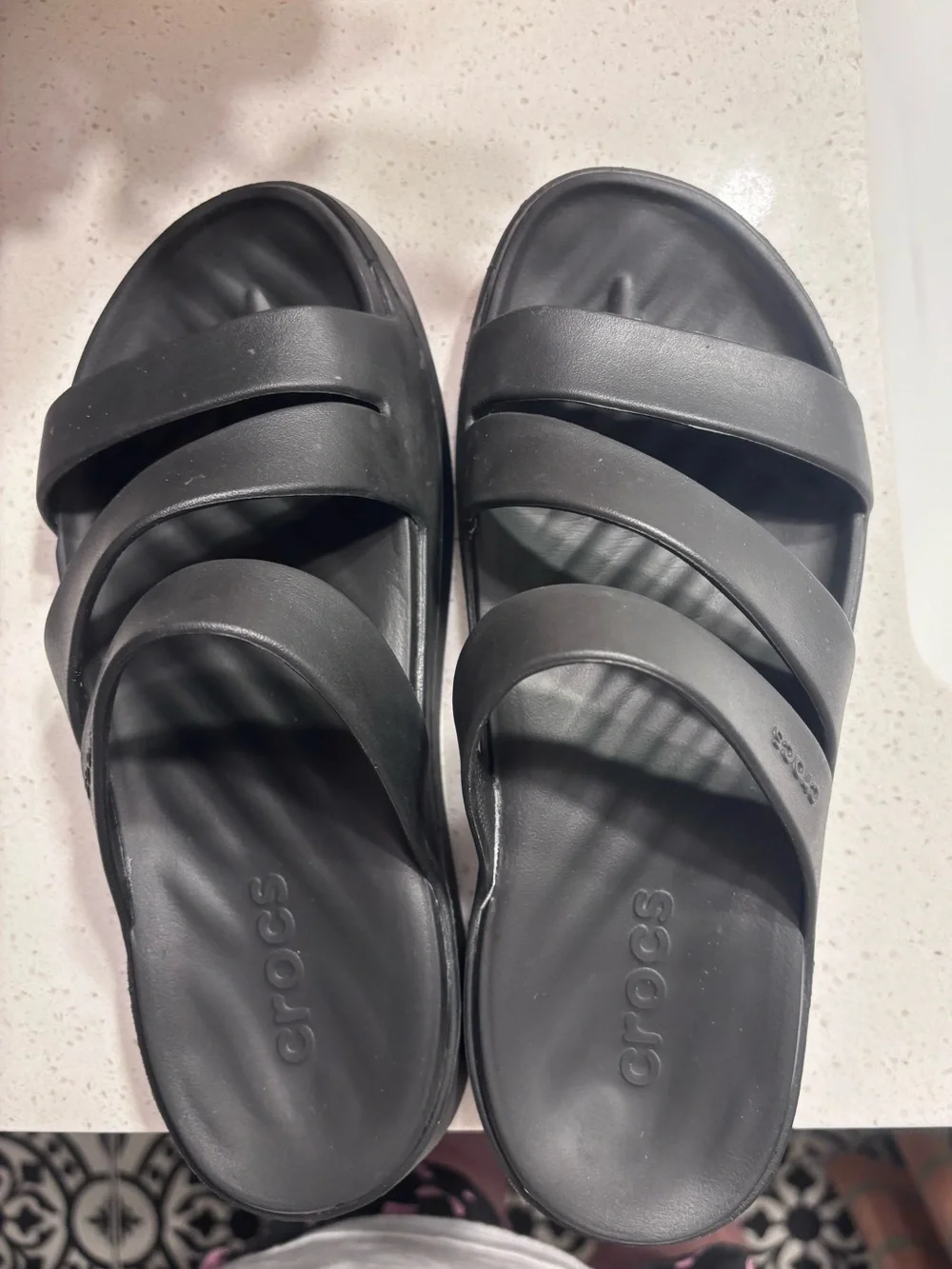 Crocs Getaway Strappy Sandals 7